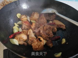 笨鸡炖土豆的做法步骤：8