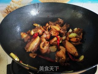 笨鸡炖土豆的做法步骤：9