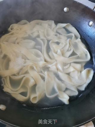 手擀牛肉面的做法步骤:5