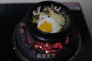 简易韩式石锅拌饭,看韩剧必备的做法步骤:5