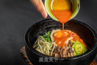 简易韩式石锅拌饭,看韩剧必备的做法步骤:6