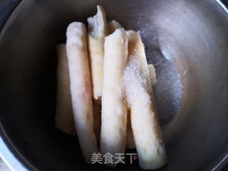 蔓越莓山药糕的做法步骤:2