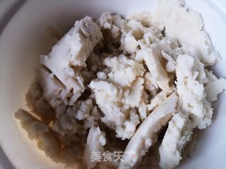 蔓越莓山药糕的做法步骤:3