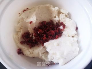 蔓越莓山药糕的做法步骤:5