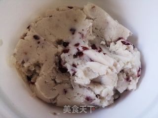 蔓越莓山药糕的做法步骤:6