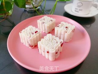 蔓越莓山药糕的做法步骤:9