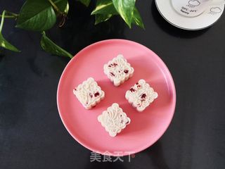 蔓越莓山药糕的做法步骤:13