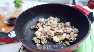 台式三杯鸡的做法步骤:6