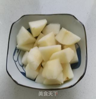 冰糖雪梨银耳汤的做法步骤:5