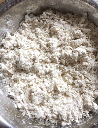 香酥千层饼的做法步骤:2