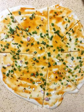香酥千层饼的做法步骤:7