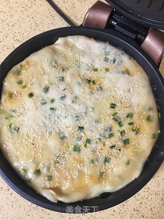 香酥千层饼的做法步骤:14