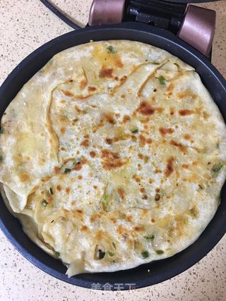 香酥千层饼的做法步骤:15