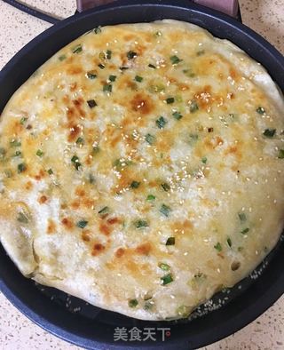 香酥千层饼的做法步骤:16