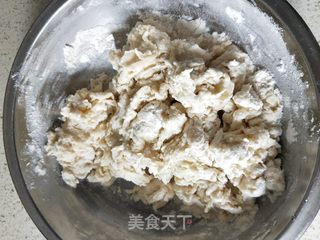 椰蓉馅酥皮点心的做法步骤:2