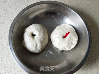 椰蓉馅酥皮点心的做法步骤：3