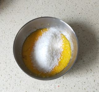 椰蓉馅酥皮点心的做法步骤:7