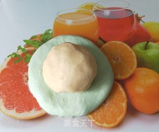 椰蓉馅酥皮点心的做法步骤：12
