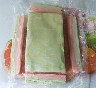 椰蓉馅酥皮点心的做法步骤:18