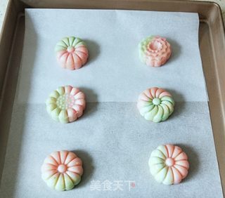 椰蓉馅酥皮点心的做法步骤:26