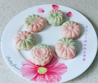 椰蓉馅酥皮点心的做法步骤:28