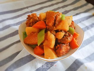 笨鸡炖土豆的做法步骤:12
