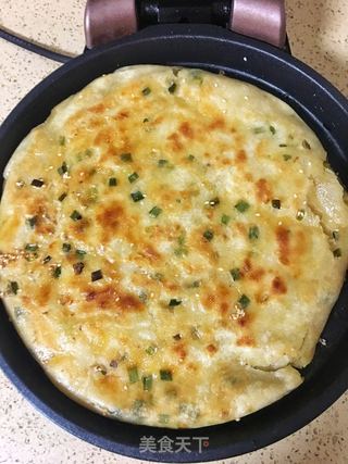 香酥千层饼的做法步骤:19