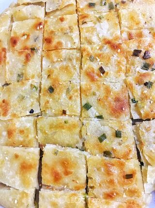 香酥千层饼的做法步骤：22