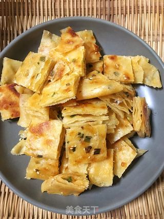 香酥千层饼的做法步骤:23