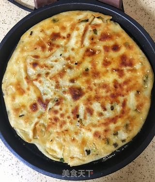 香酥千层饼的做法步骤：18