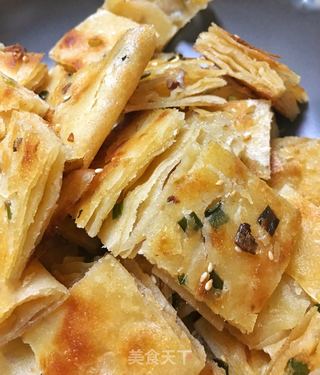 香酥千层饼的做法步骤：24