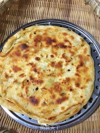 香酥千层饼的做法步骤:21