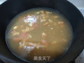 西红柿手擀面的做法步骤:9