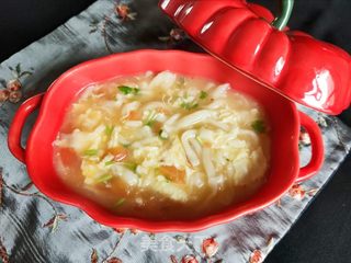 西红柿手擀面的做法步骤:19