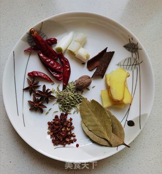 卤花生米的做法步骤:3