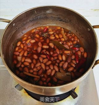 卤花生米的做法步骤:6