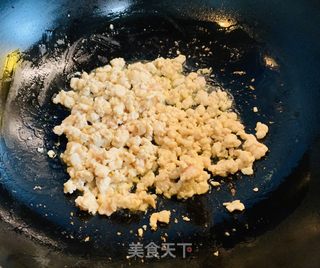 火麻仁肉末炒泡豇豆的做法步骤：4