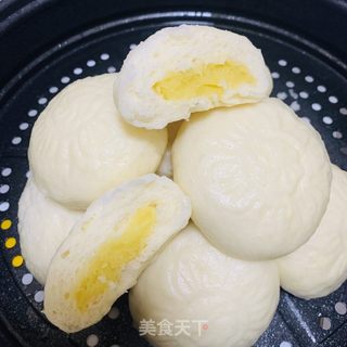 家常奶黄包的做法步骤：5