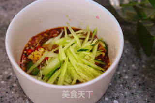 酸辣荞麦面----夏日减肥必备的做法步骤:13