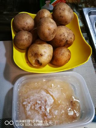 撑死人不偿命的东北打包饭的做法步骤:3
