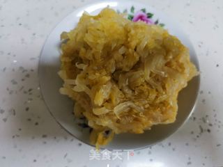 五花肉炖酸菜的做法步骤:5