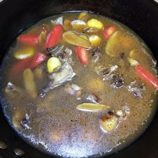 板栗沙茶鸭的做法步骤:10