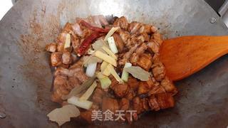 口水红烧肉的做法步骤:4
