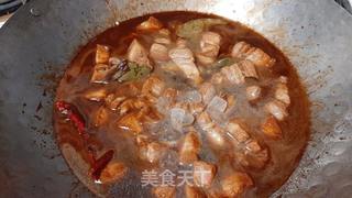口水红烧肉的做法步骤:5