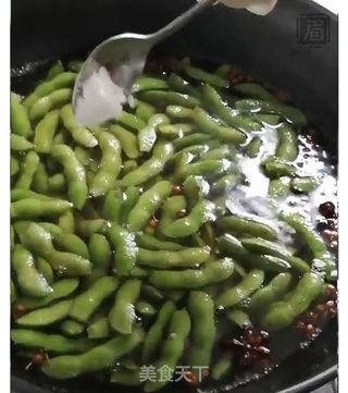 糟毛豆的做法步骤:3