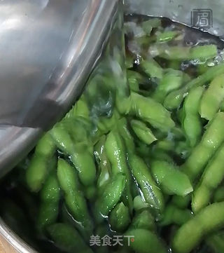 糟毛豆的做法步骤:6