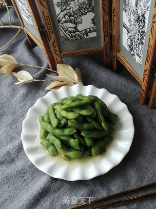 糟毛豆的做法步骤:7