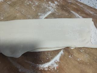油菜鲜虾手擀面的做法步骤:4