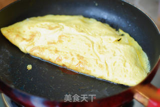 蛋包饭的做法步骤:9