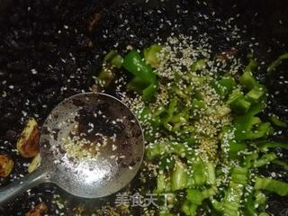 青椒豆豉凉粉的做法步骤:6